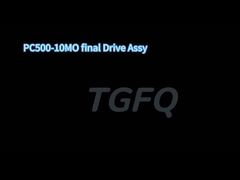 Boîte de vitesses de déplacement avec pièces moteurs