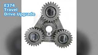 Ensemble de support de voyage pour excavatrice E374 569 4270