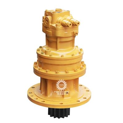 Un bon prix. TGFQ E320D2 Excavateurs Moteur à entraînement pivotant Assy 488-3075 Boîte de vitesses pivotante en fer avec moteur en ligne