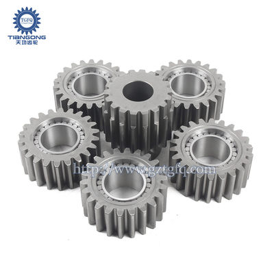 Un bon prix. L'assemblage de la boîte de vitesses de l'excavatrice avec le support de la boîte de vitesses de haute performance R800-7A FS/R800LC-9/R1200-9 en ligne