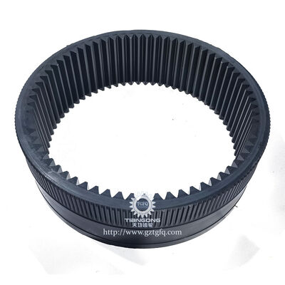 Un bon prix. Le Travel Gear-Ring (69-TEETH) 569-4266 est conçu pour accueillir les configurations d'entraînement finales des excavateurs E374GC et E 374 607-5640/RH607-5641. en ligne