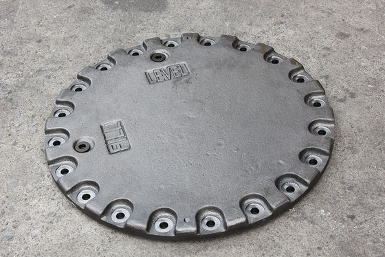 Un bon prix. Couverture 480-7403 de voyage de Final Drive Parts d'excavatrice de en ligne