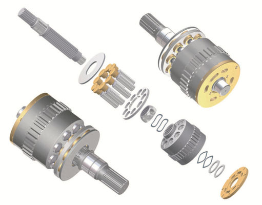 Un bon prix. Excavatrice Hydrulic Pump Parts HPV55 HPV145 d'EX120-5 ZX120 EX200-5 Hitachi en ligne