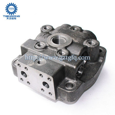 Un bon prix. SG08 Pièces pour entraînement à bascule des excavatrices hydrauliques SK250-8 SH200 R275 R250LC-7 Couverture du moteur à bascule Tête du moteur en ligne