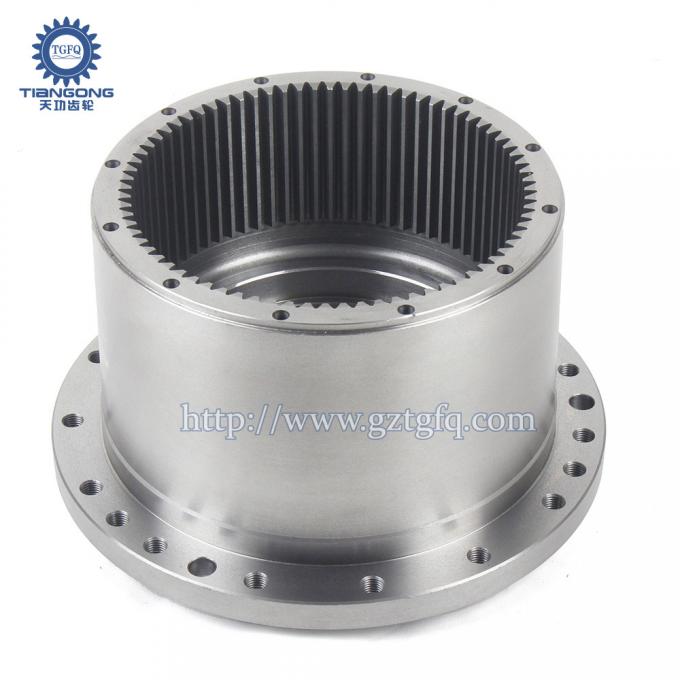 Heavy-Duty Excavator Gearbox  Travel ring gear CX135 SH130-6 GM21 Engineered for Optimal Function​