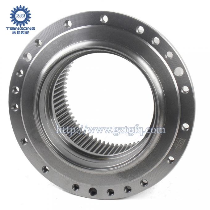 Heavy-Duty Excavator Gearbox  Travel ring gear CX135 SH130-6 GM21 Engineered for Optimal Function​